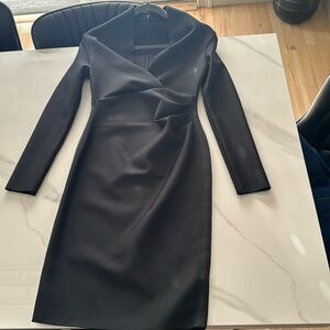 Black rouge style dress